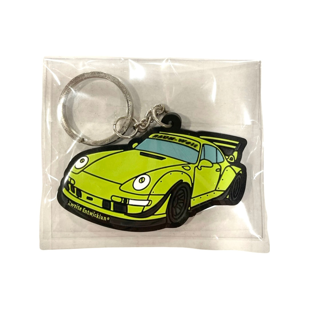 Keychain RWB “Sinister” Acid Green