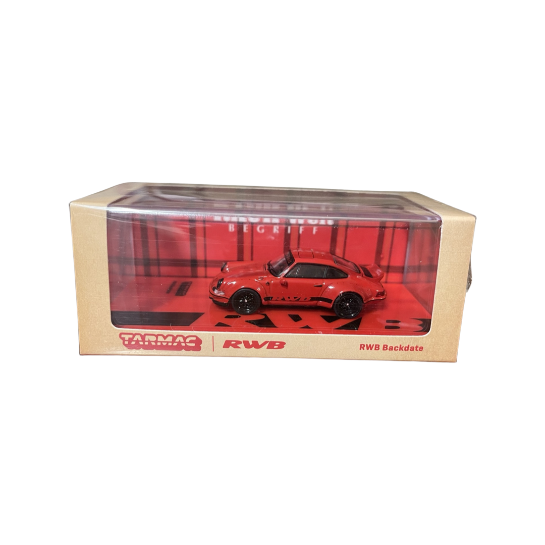 Tarmac Works 1:64 Porsche RWB Backdate Red