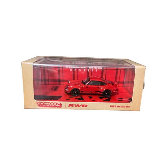 Tarmac Works 1:64 Porsche RWB Backdate Red