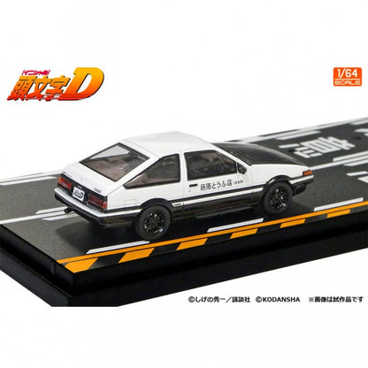 Modeler’s64 Initial D Set Vol.12 4th Stage Tachi Tomoyuki Honda Civic Type R EK9 VS Takumi Fujiwara Toyota Sprinter Trueno AE86