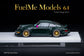 FuelMe Models 1:64 Porsche RWB 964 "Dearmoor" Dark Green