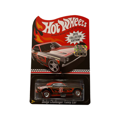 Hot Wheels 2015 Mail In Promotion Factory Sealed Collector Edition Set of 5