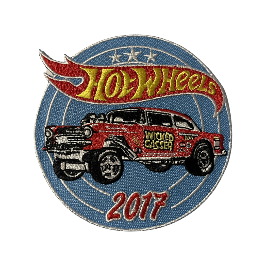 Hot Wheels 17th Annual Collectors Nationals Pittsburgh Convention ‘55 Chevy Bel Air Gasser Souvenir Car With Patch