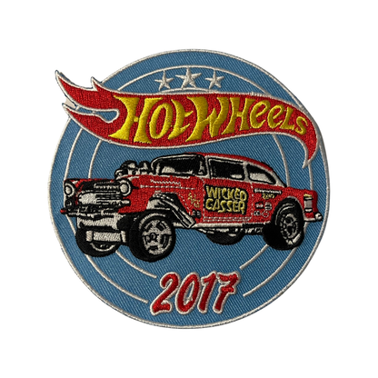 Hot Wheels 17th Annual Collectors Nationals Pittsburgh Convention ‘55 Chevy Bel Air Gasser Souvenir Car With Patch