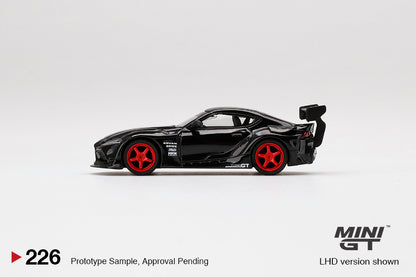 MiniGT HKS Toyota GR Supra Nocturnal MiJo Exclusive #226