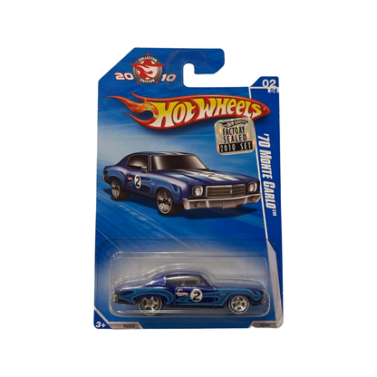 Hot Wheels 2010 Mail In Promotion Factory Sealed Collector Edition Set of 4