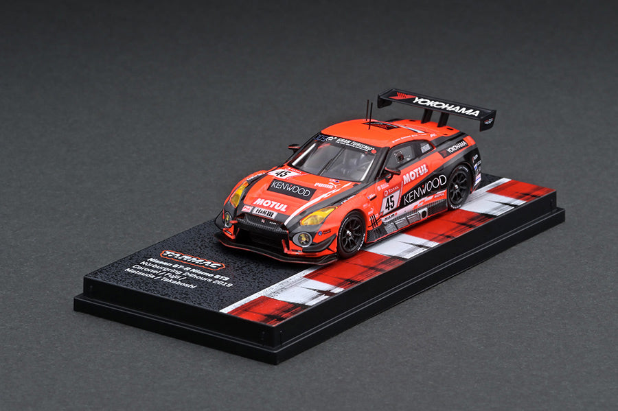 Tarmac Works 1:64 Nissan GT-R Nismo GT3 | Nurburgring 24 Hours 2019 Motul