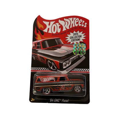 Hot Wheels 2015 Mail In Promotion Factory Sealed Collector Edition Set of 5