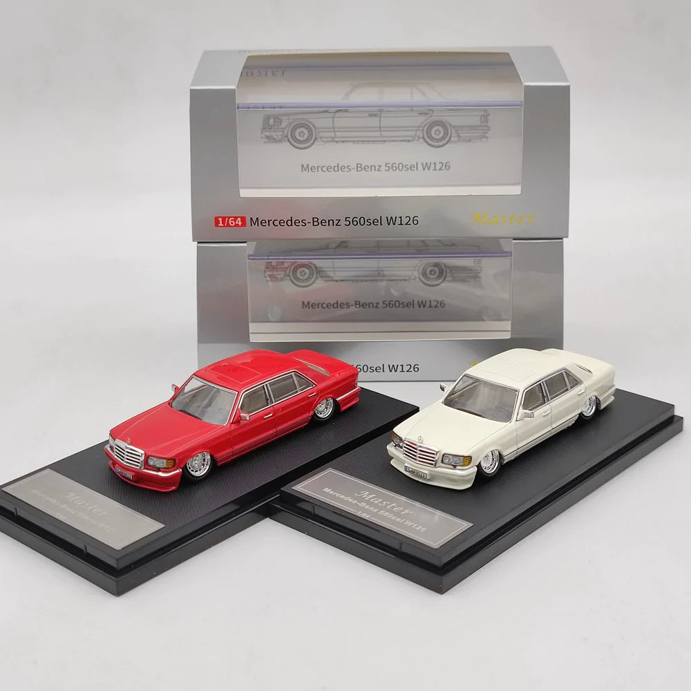 Master 1:64 Mercedes-Benz S560 SEL W126 VIP Style