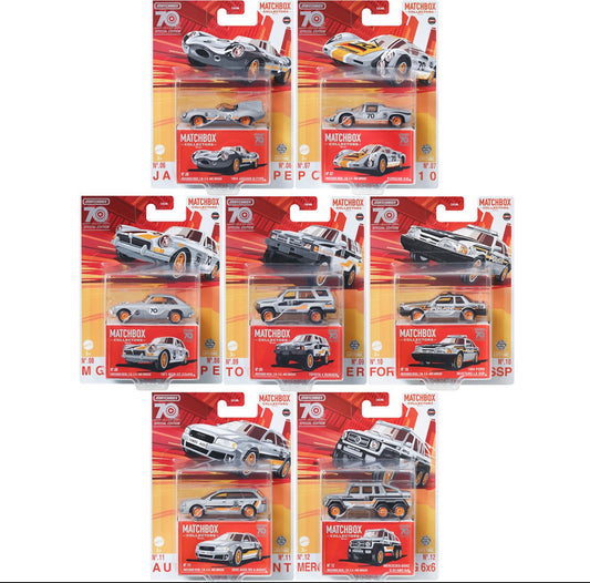 Matchbox Premium Collector 2023 Wave 2 Case of 8