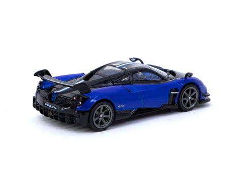 Tarmac Works 1:64 Pagani Huayra BC Blu Francia Global64