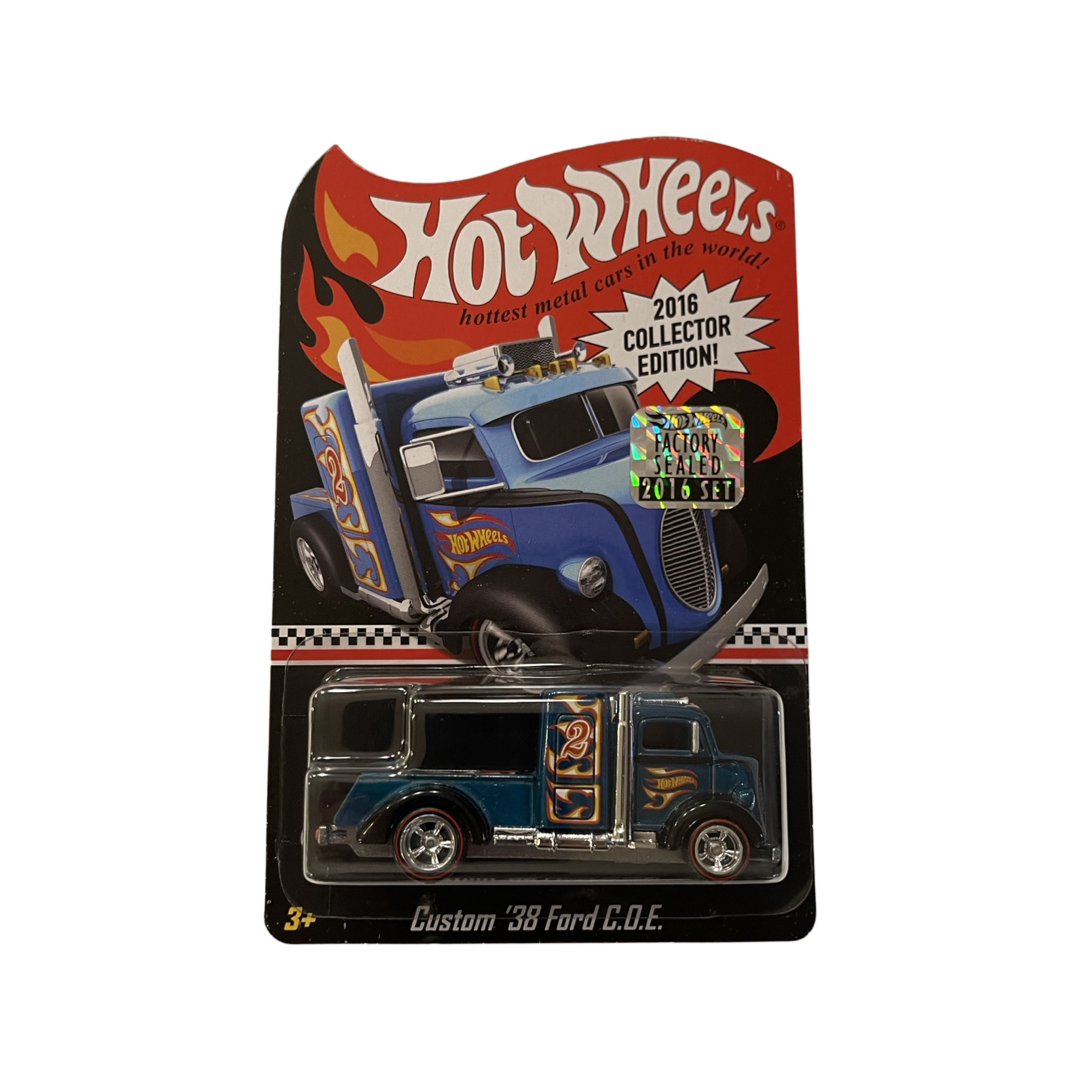 Hot Wheels 2016 Mail In Promotion Factory Sealed Collector Edition Set of 6