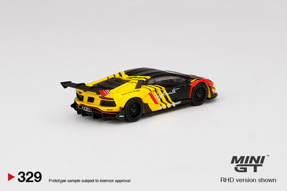 MiniGT 1:64 LB Works Lamborghini Aventador Limited Edition Infinite Motorsports MiJo Exclusive #329