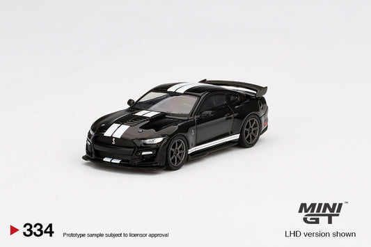 MiniGT Ford Mustang Shelby GT500 Shadow Mijo Exclusive #334