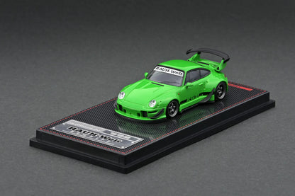 Ignition Model 1:64 RWB 993 Green Metallic