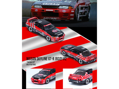 Inno64 1:64 Nissan Skyline GT-R R32 #2 "Team TAISAN" JTCC 1992 Car