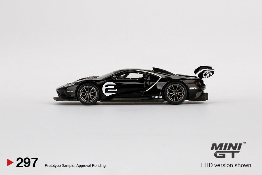 MiniGT Ford GT MK II Shadow Black MiJo Exclusive #297