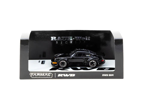 Tarmac Works 1:64 RWB 964 Black