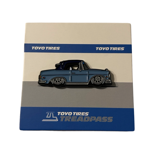 Leen Customs X Toyo Tires Treadpass 2022 SEMA Show Mercedes Benz W111