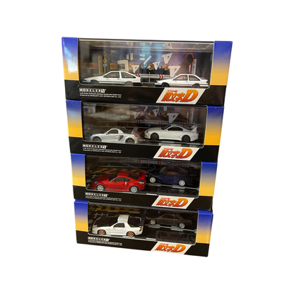 Modeler’s64 Initial D Lot of 4 Sets - Vol 1 , Vol 2 , Vol 4 & Vol 5