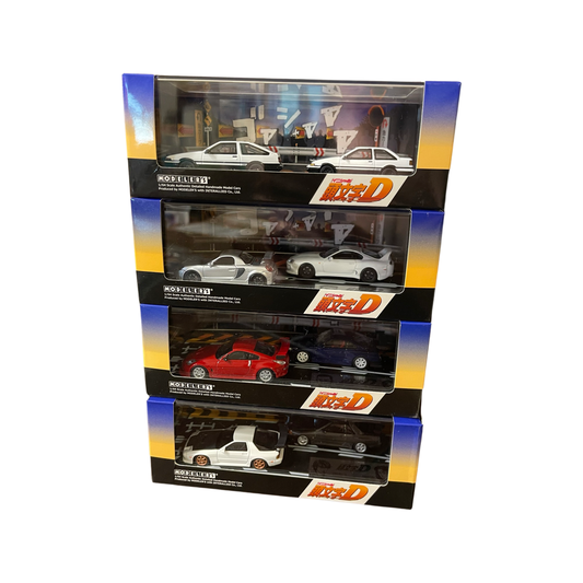 Modeler’s64 Initial D Lot of 4 Sets - Vol 1 , Vol 2 , Vol 4 & Vol 5