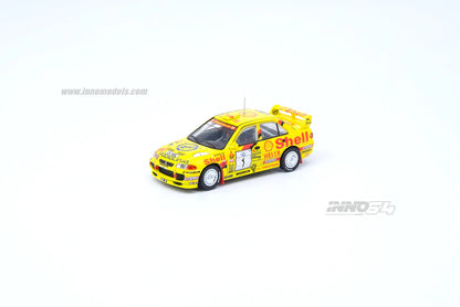 Inno64 1:64 Mitsubishi Lancer Evolution III #1 "Ralliart Shell" Neste 1000 Lakes Rally Finland 1995 Tommi Makinen / Seppo Harjanne