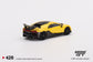 MiniGT 1:64 Bugatti Chiron Pur Sport Yellow MiJo Exclusive #428
