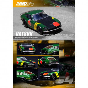 Inno64 1:64 Datsun 240Z Zero Fighter Air Craft Livery