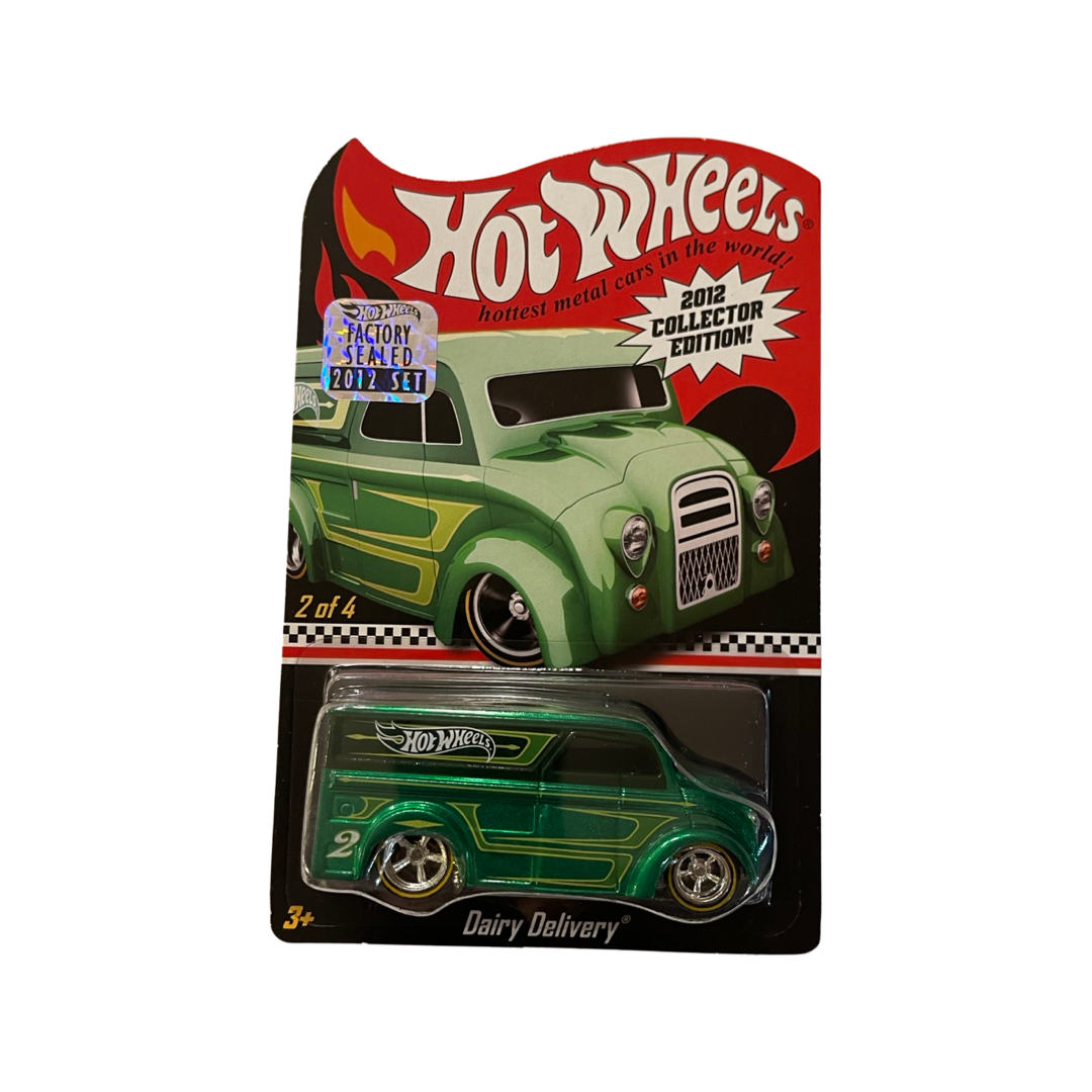 Hot Wheels 2012 Mail In Promotion Factory Sealed Collector Edition Set of 4