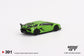 MiniGT 1:64 Lamborghini Aventador SVJ Verde Mantis MiJo Exclusive #391