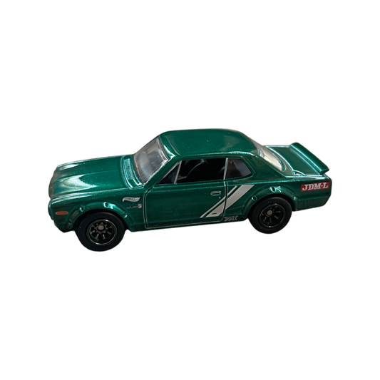 Hot Wheels 2022 Loose Nissan Skyline HT 2000GT-X Green