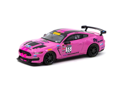 Tarmac Works 1:64 Ford Mustang GT4 Pirelli World Challenge 2018 #55 Global64