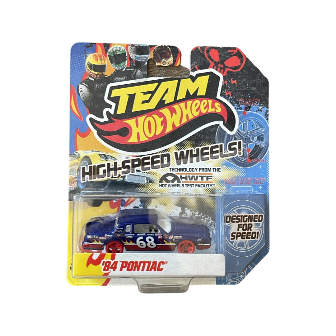 Hot Wheels 2012 Team Hot Wheels High Speed Wheels ‘84 Pontiac