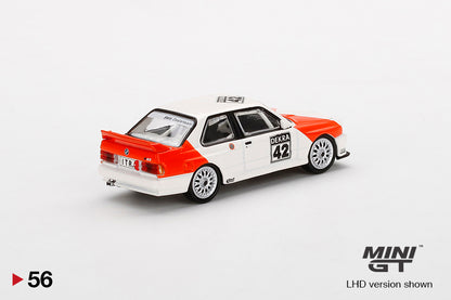 MiniGT 1:64 BMW M3 E30 #42 1991 Deutsche Tourenwagen Meisterschaft - #56