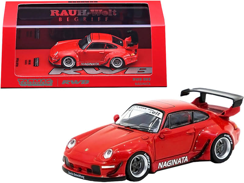 Tarmac Works 1:64 Porsche RWB 993 USA Exclusive “Naginata”