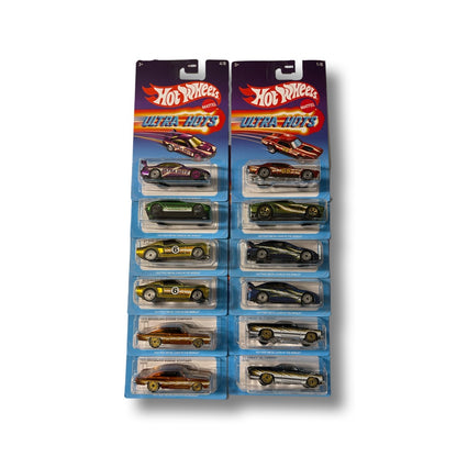 Hot Wheels 2022 Ultra Hots Series 3 Sealed Case 12pcs *Read Description*