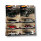 Hot Wheels 2022 Premium Car Culture Jay Leno’s Garage Set of 6 With Chase Included
