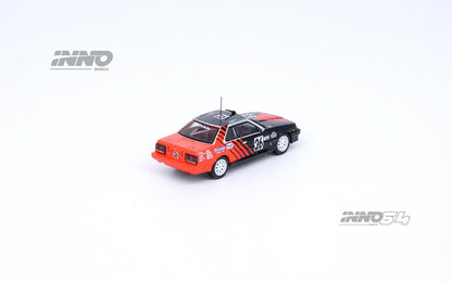 Inno64 1:64 Nissan Skyline 2000 Turbo RS-X DR30 #26 "Advan" JTC 1987