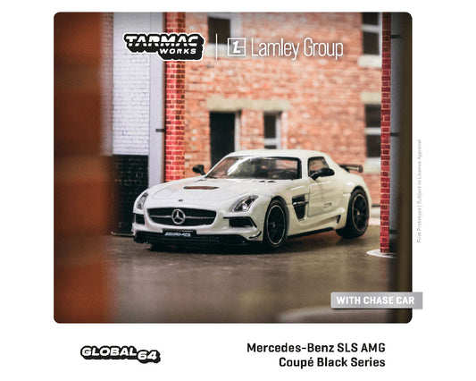 Tarmac Works 1:64 Mercedes-Benz SLS AMG Coupe Black Series (White) – Global64