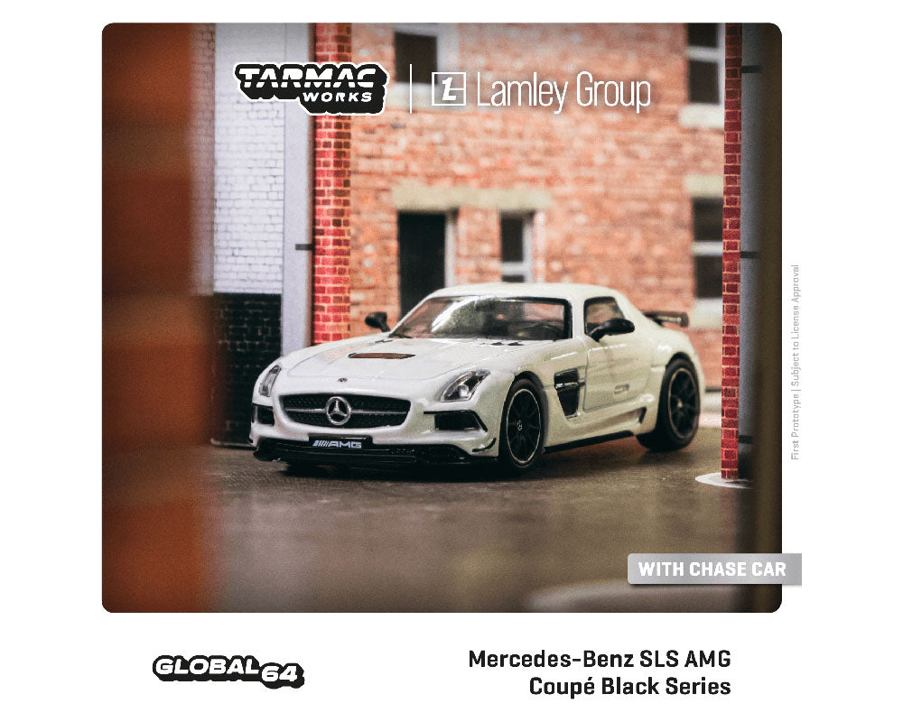 Tarmac Works 1:64 Mercedes-Benz SLS AMG Coupe Black Series (White) – Global64