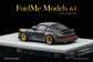 FuelMe Models 1:64 Porsche RWB 964 "Bourgogne" Grey