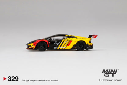 MiniGT 1:64 LB Works Lamborghini Aventador Limited Edition Infinite Motorsports MiJo Exclusive #329