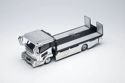 Micro Turbo 1:64 Dekotora Flatbed Tow Truck [Limited 999pcs]