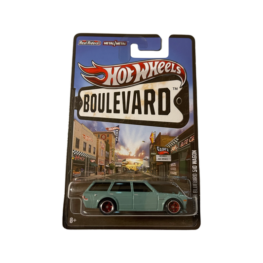 Hot Wheels 2013 Boulevard Series 1971 Datsun Bluebird 510 Wagon