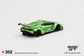 MiniGT 1:64 Lamborghini Huracán GT3 EVO Presentation Green MiJo Exclusive #352