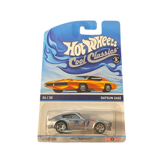 Hot Wheels 2014 Cool Classics Nissan Datsun 240Z Silver