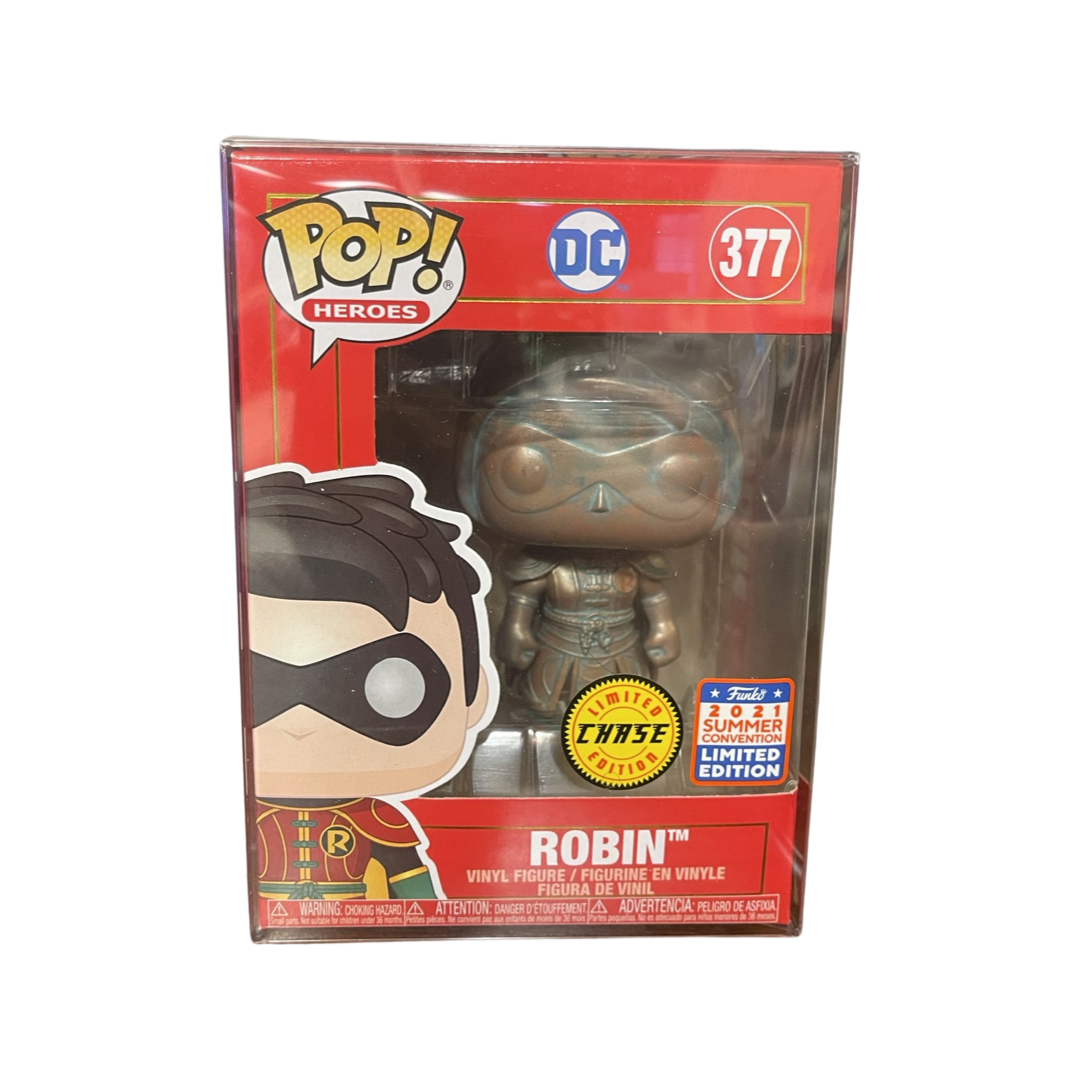 Funko Pop Vinyl - Imperial Palace Robin #377 Chase Patina