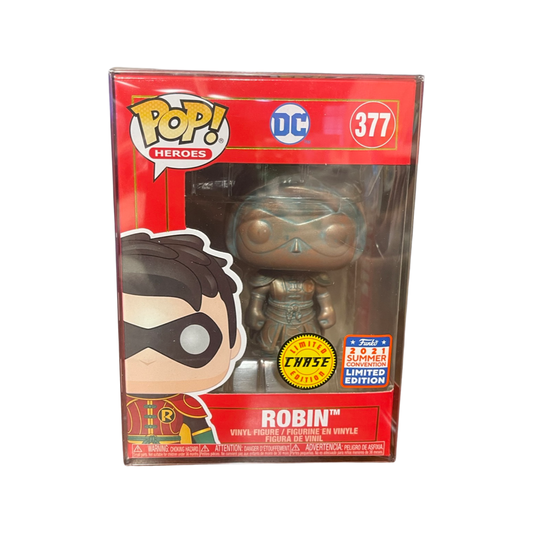 Funko Pop Vinyl - Imperial Palace Robin #377 Chase Patina