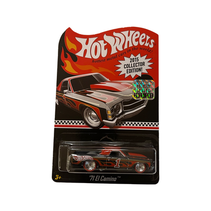 Hot Wheels 2015 Mail In Promotion Factory Sealed Collector Edition Set of 5