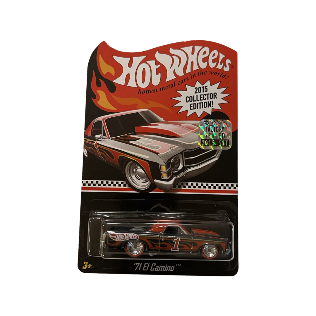 Hot Wheels 2015 Mail In Promotion Factory Sealed Collector Edition Set of 5